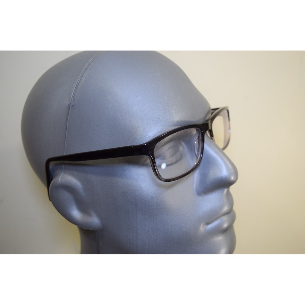Robert Mitchel Large Eyeglasses Frames RMXL 7000 GREY FADE Rectangular 59-17-150
